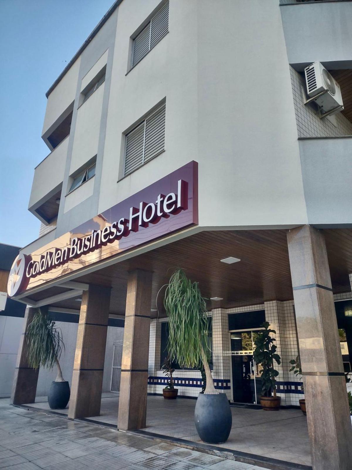 Goldmen Business Criciuma Hotel Eksteriør billede